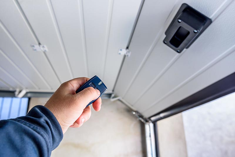 garage door automation